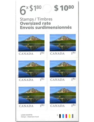 n° C3462 - Timbre CANADA Carnets