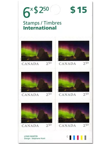n° C3463 - Timbre CANADA Carnets