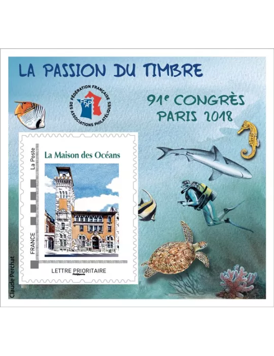 n° 14 - Timbres France FFAP