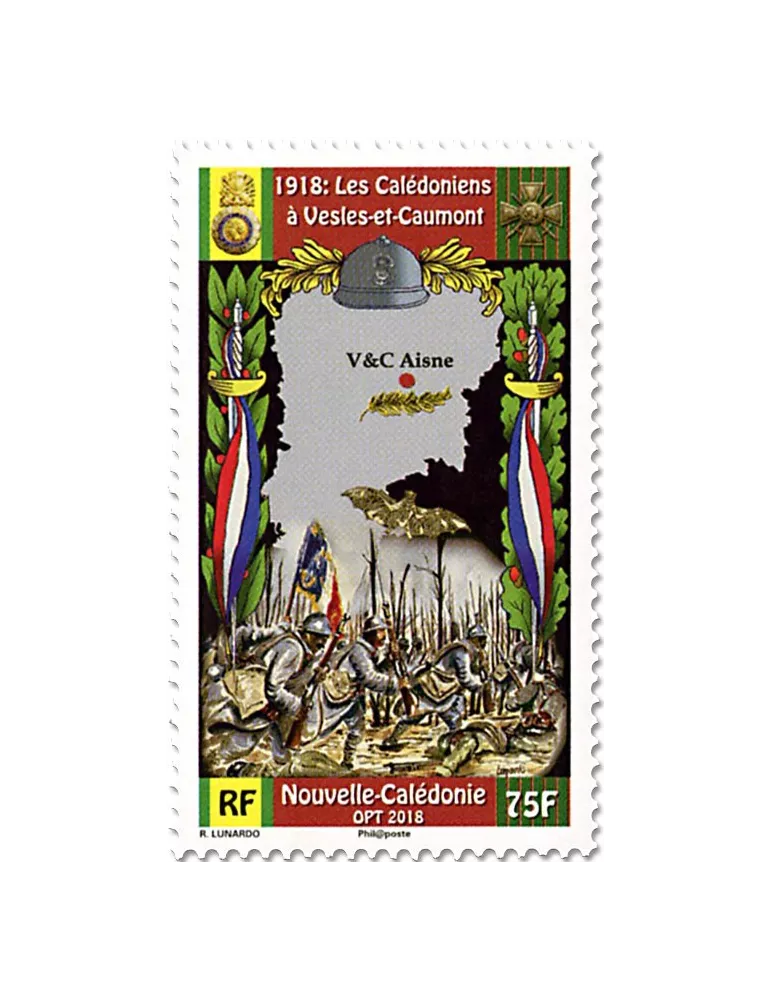 n° 1327 - Timbre Nlle-Calédonie Poste