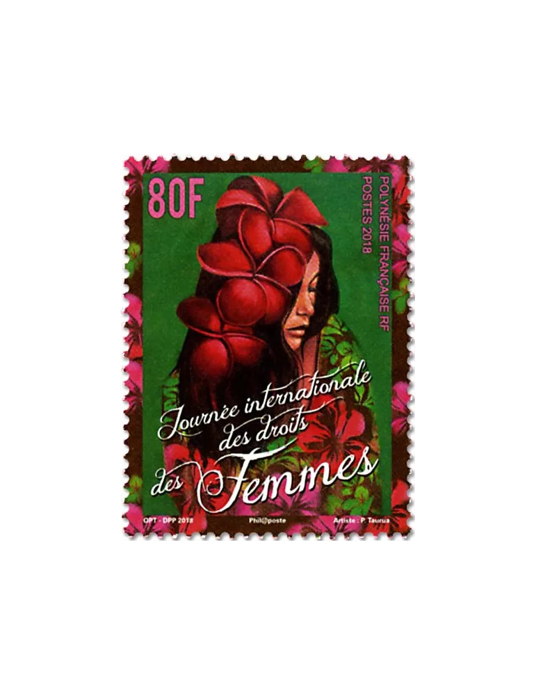 n° 1181 - Timbre Polynésie Poste