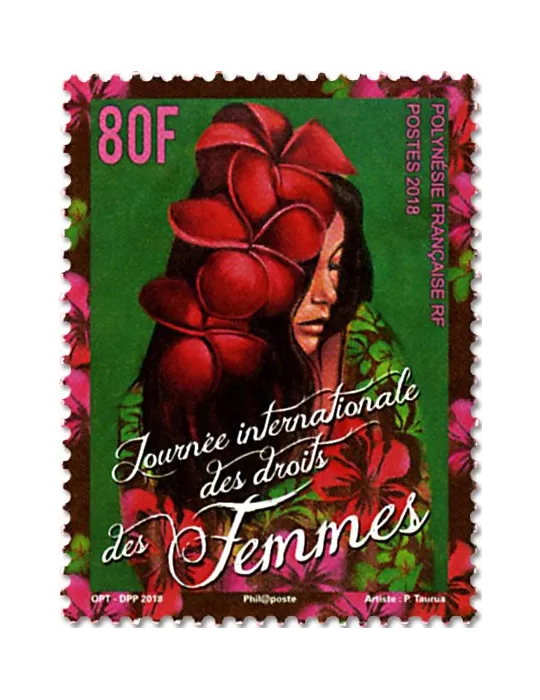 n° 1181 - Timbre Polynésie Poste