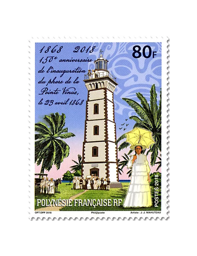 n° 1183 - Timbre Polynésie Poste