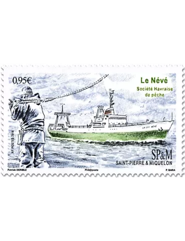 n° 1199 - Timbre Saint-Pierre et Miquelon Poste