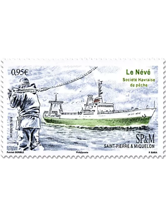 n° 1199 - Timbre Saint-Pierre et Miquelon Poste