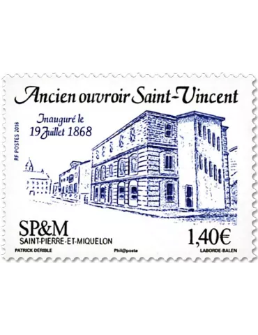 n° 1200 - Timbre Saint-Pierre et Miquelon Poste