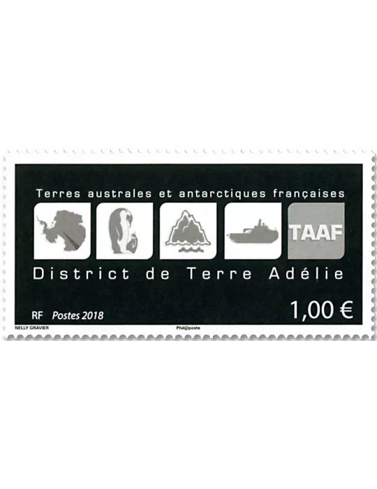 n° 868 - Timbre TAAF Poste