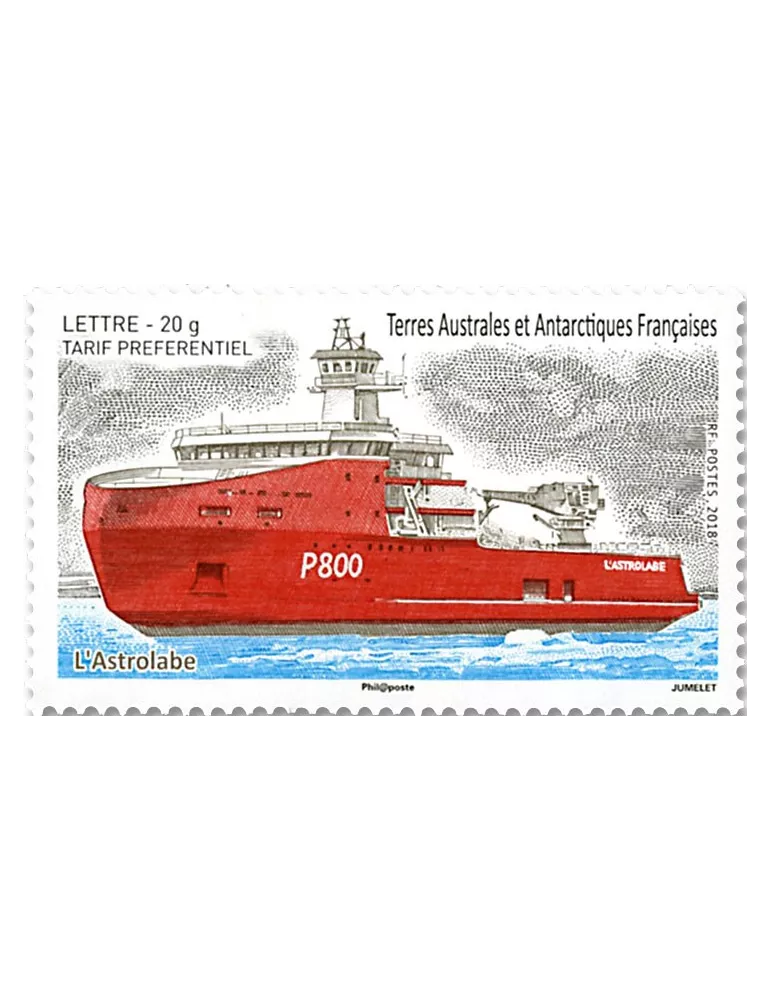 n° 869 - Timbre TAAF Poste