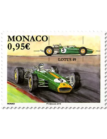 n° 3125 - Timbre Monaco Poste