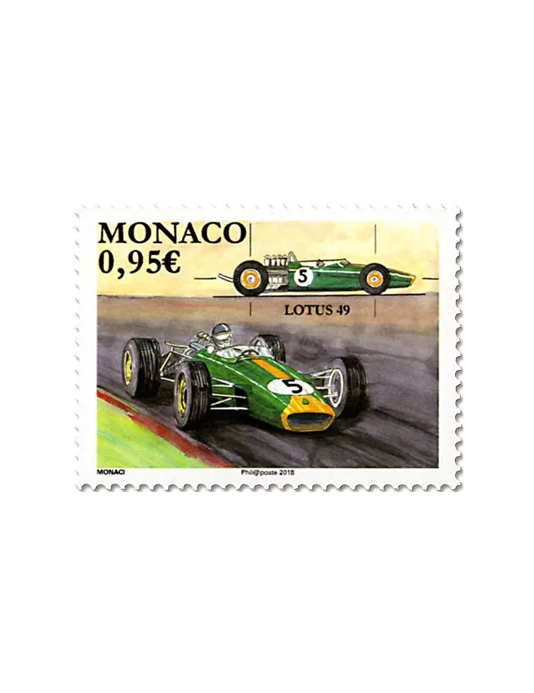 n° 3125 - Timbre Monaco Poste
