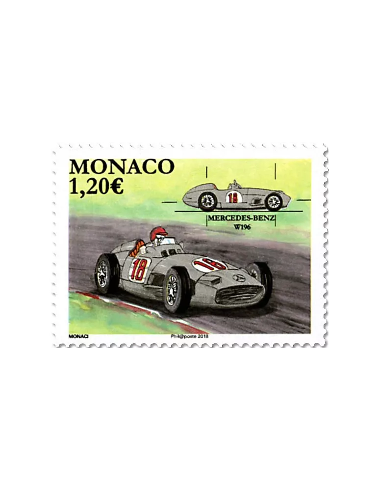 n° 3126 - Timbre Monaco Poste