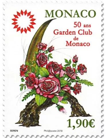 n° 3128 - Timbre Monaco Poste