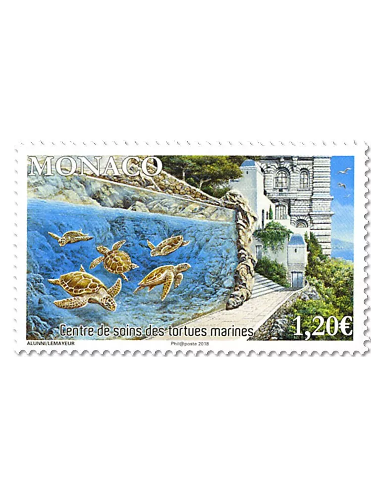 n° 3129 - Timbre Monaco Poste