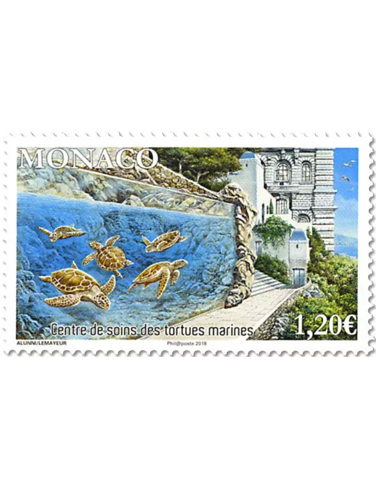 n° 3129 - Timbre Monaco Poste