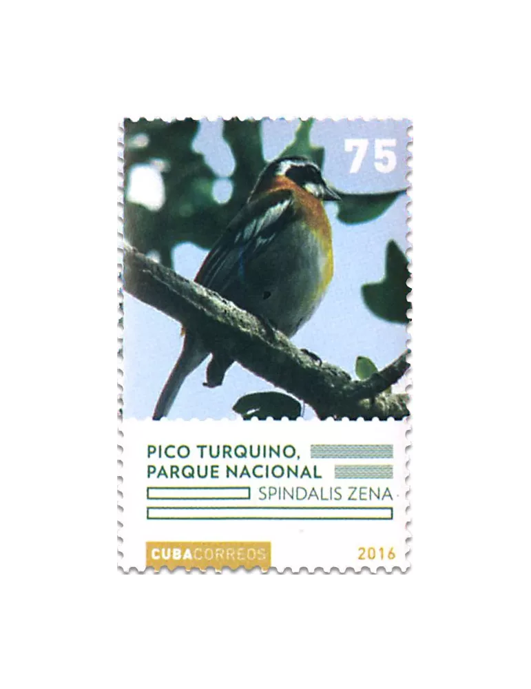 n° 5523/5526 - Timbre CUBA Poste