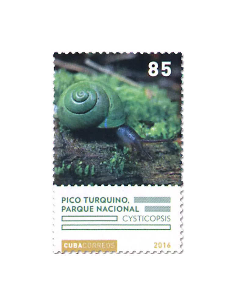 n° 5523/5526 - Timbre CUBA Poste