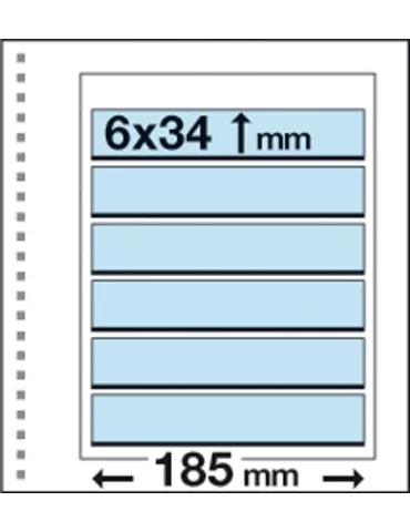Recharges CK24 : 6 bandes (34x185mm) - MARINI®