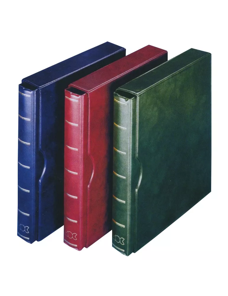 Album MOCOMBI : étui + reliure - LEUCHTTURM