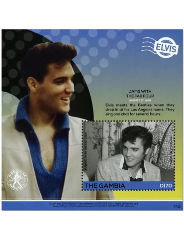 n° 892 - Timbre GAMBIE Blocs et feuillets