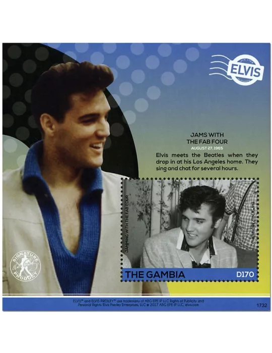 n° 892 - Timbre GAMBIE Blocs et feuillets