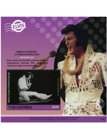 n° 894 - Timbre GAMBIE Blocs et feuillets