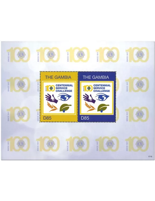 n° 896 - Timbre GAMBIE Blocs et feuillets