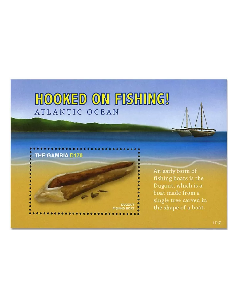 n° 897 - Timbre GAMBIE Blocs et feuillets