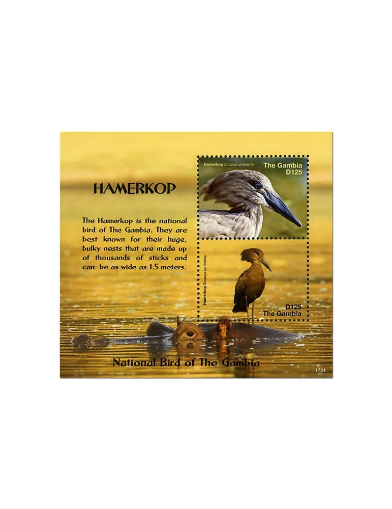 n° 898 - Timbre GAMBIE Blocs et feuillets