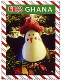 n° 3876/3879 - Timbre GHANA Poste