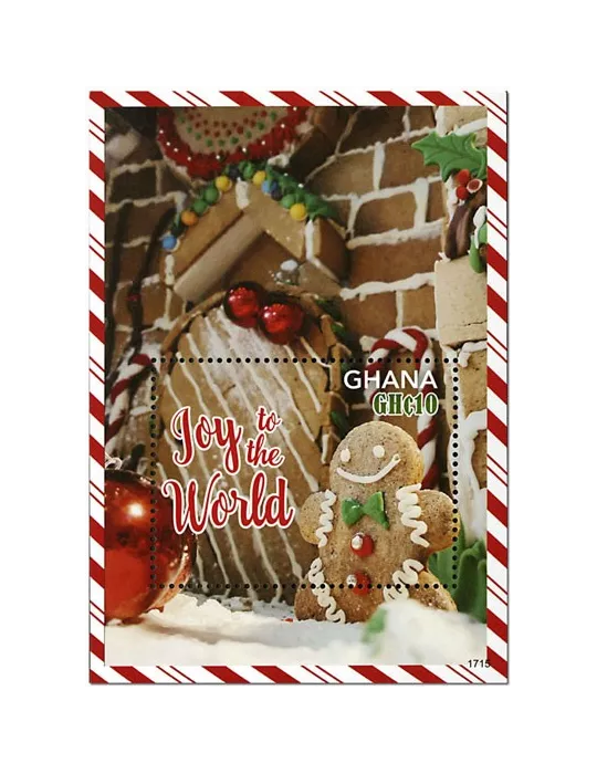 n° 587 - Timbre GHANA Blocs et feuillets