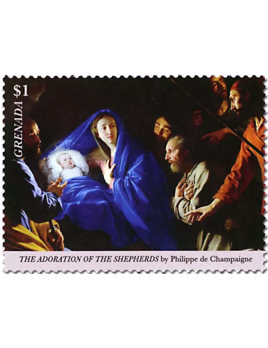 n° 6157/6160 - Timbre GRENADE Poste