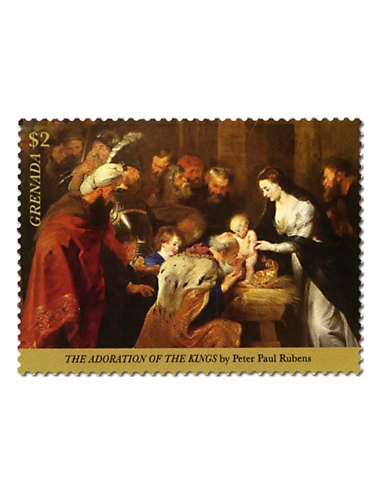 n° 6157/6160 - Timbre GRENADE Poste