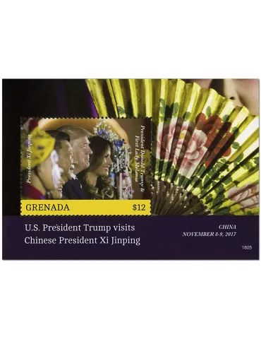 n° 868 - Timbre GRENADE Blocs et feuillets