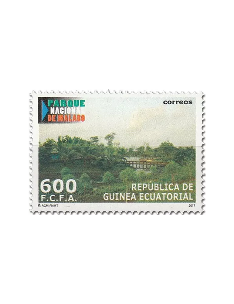 n° 659/662 - Timbre GUINEE-EQUATORIALE Poste