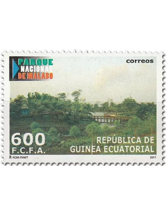 n° 659/662 - Timbre GUINEE-EQUATORIALE Poste