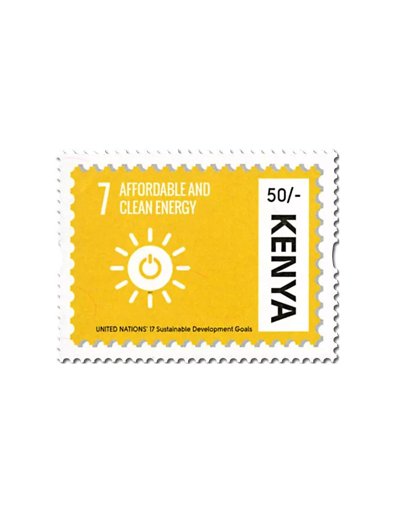 n° 1028/1031 - Timbre KENYA Poste