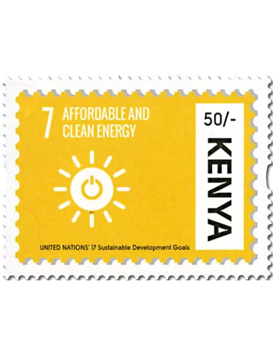 n° 1028/1031 - Timbre KENYA Poste