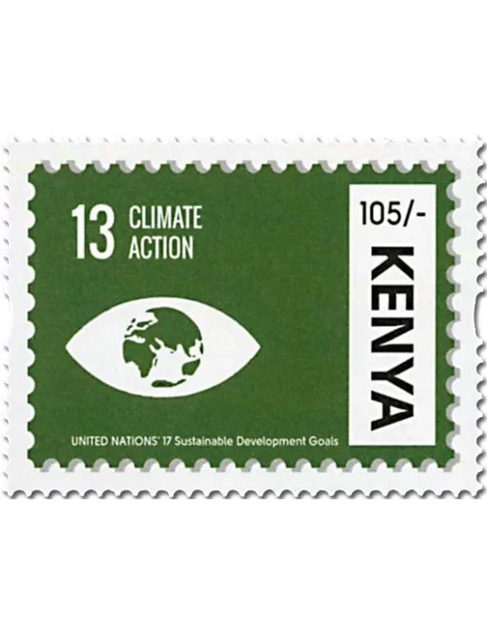 n° 1028/1031 - Timbre KENYA Poste