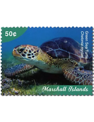 n° 3847/3849 - Timbre MARSHALL Poste 2