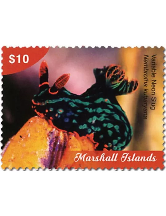 n° 3847/3849 - Timbre MARSHALL Poste