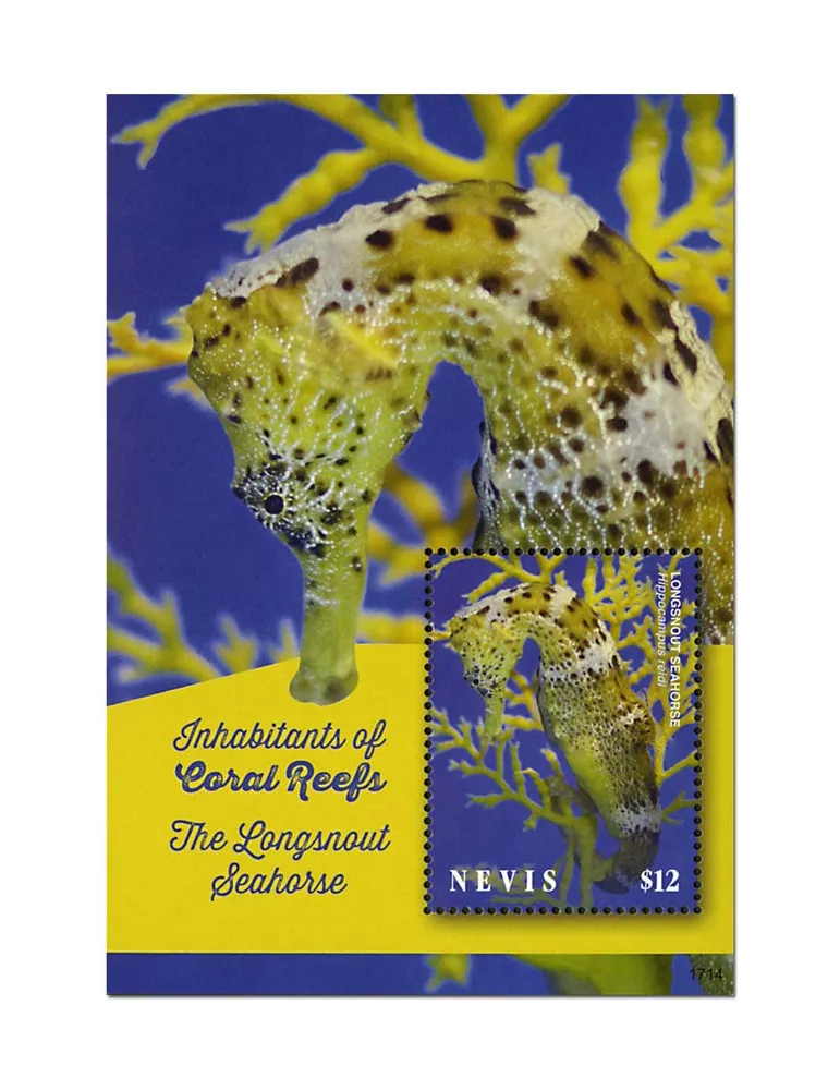 n° 387 - Timbre NEVIS Blocs et feuillets