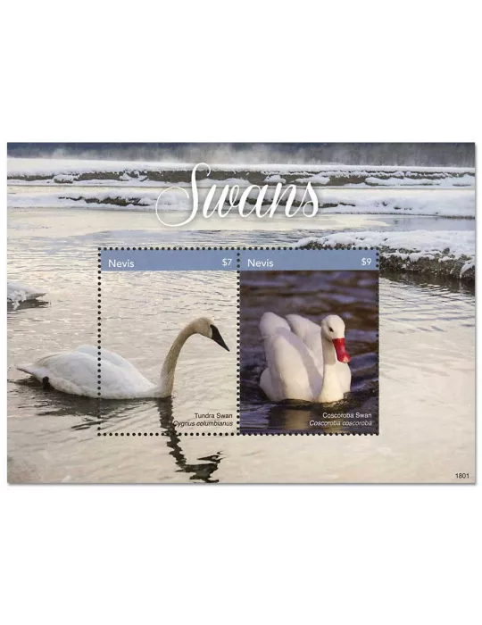 n° 389 - Timbre NEVIS Blocs et feuillets
