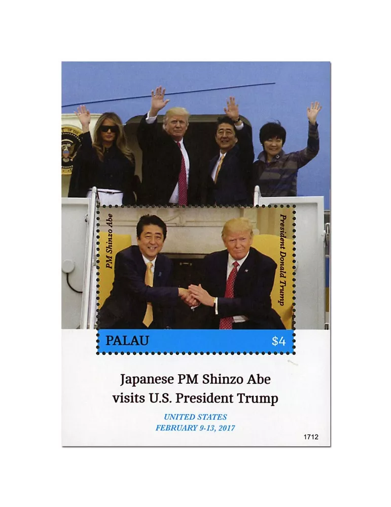 n° 352 - Timbre PALAU Blocs et feuillets