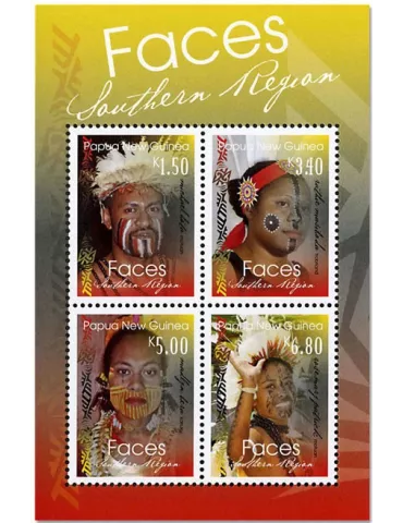 n° 213 - Timbre PAPOUASIE ET NOUVELLE-GUINEE Blocs et feuillets