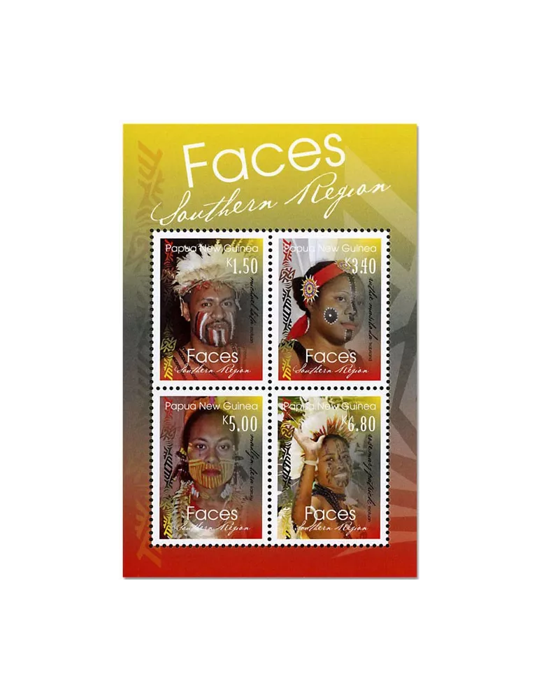 n° 213 - Timbre PAPOUASIE ET NOUVELLE-GUINEE Blocs et feuillets