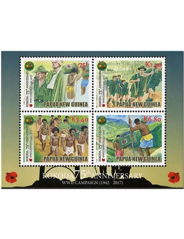 n° 225 - Timbre PAPOUASIE ET NOUVELLE-GUINEE Blocs et feuillets