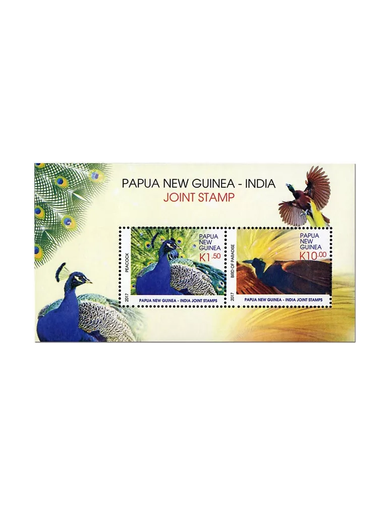 n° 230 - Timbre PAPOUASIE ET NOUVELLE-GUINEE Blocs et feuillets