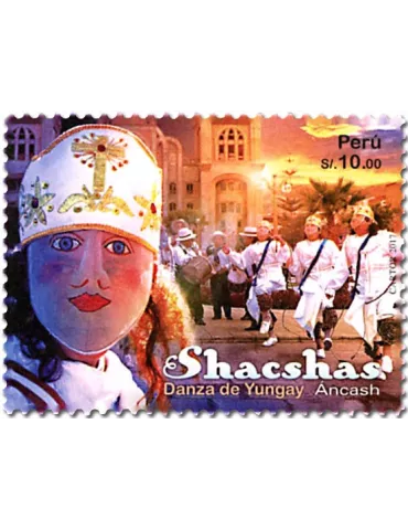 n° 2167/2168 - Timbre PEROU Poste 2