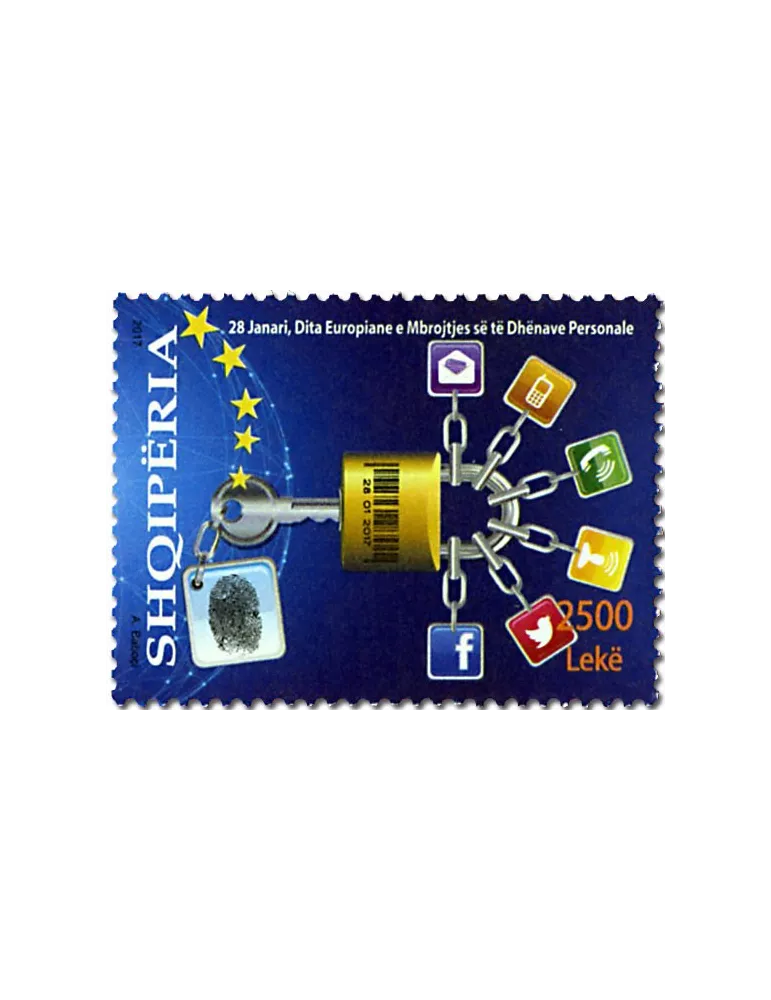 n° 3237 - Timbre ALBANIE Poste