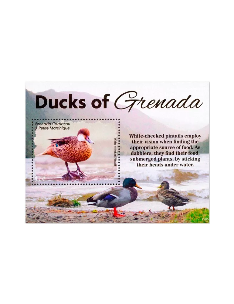 n° 744 - Timbre GRENADINES Blocs et feuillets